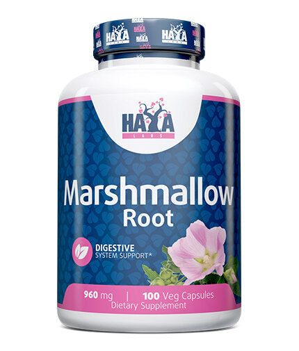 Rădăcină de marshmallow / 100 Vcaps