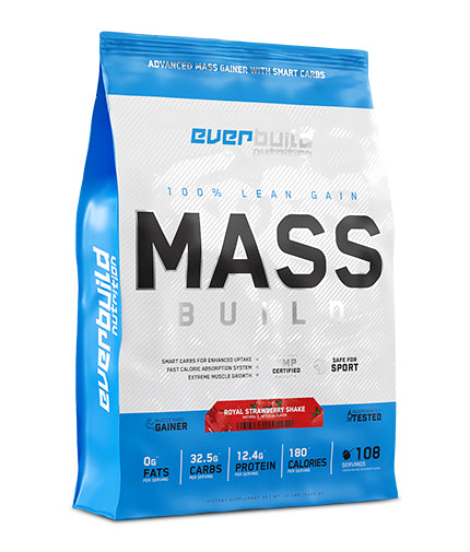 Mass Build Gainer / Sac - 5.443 KG
