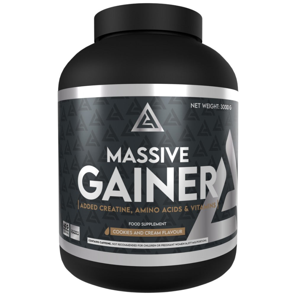 Massive Gainer | cu creatină, aminoacizi și vitamine - 3000 de grame