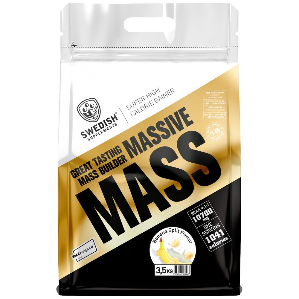 Massive Mass Gainer - 3500 de grame