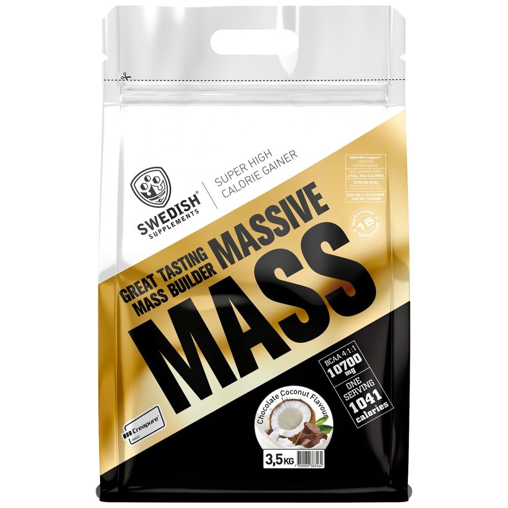 Massive Mass Gainer - 3500 de grame