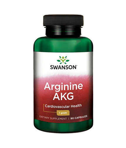 Arginina cu putere maxima AKG / AAKG / Amplificator de oxid nitric 1000 mg - 90 capsule