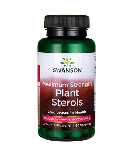 Steroli vegetali cu putere maximă CardioAid - 60 de capsule