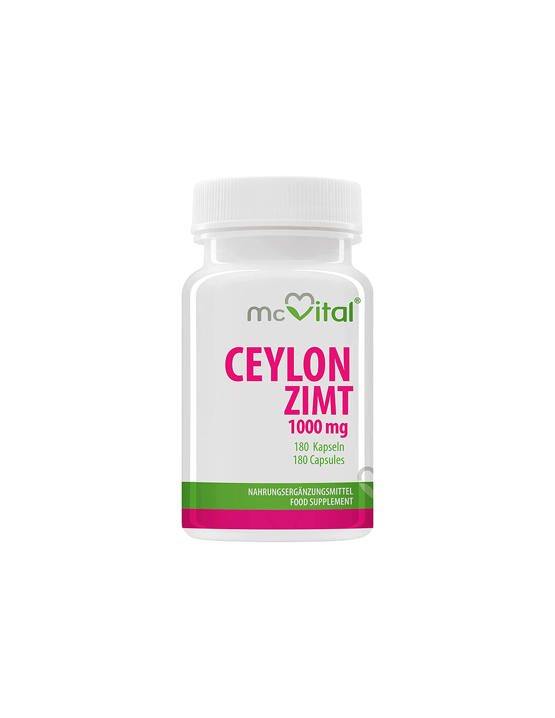 Scorțișoară de Ceylon - McVital, 180 capsule