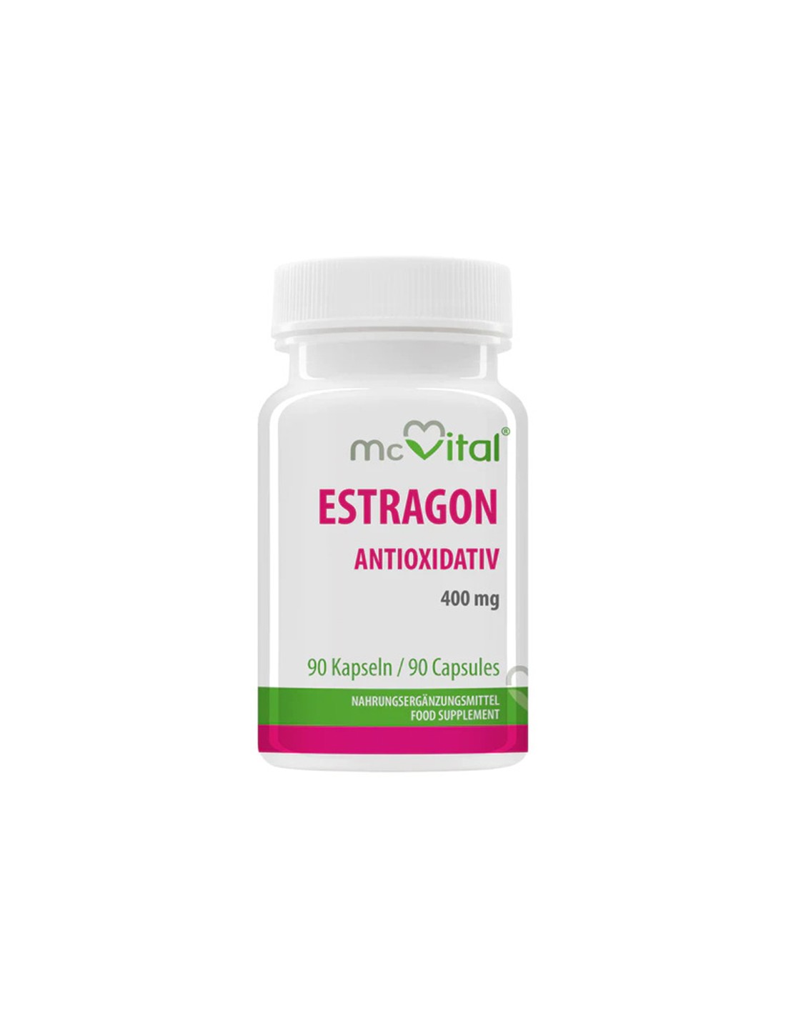 Antioxidant - Tarhon McVital, 400 mg x 90 capsule