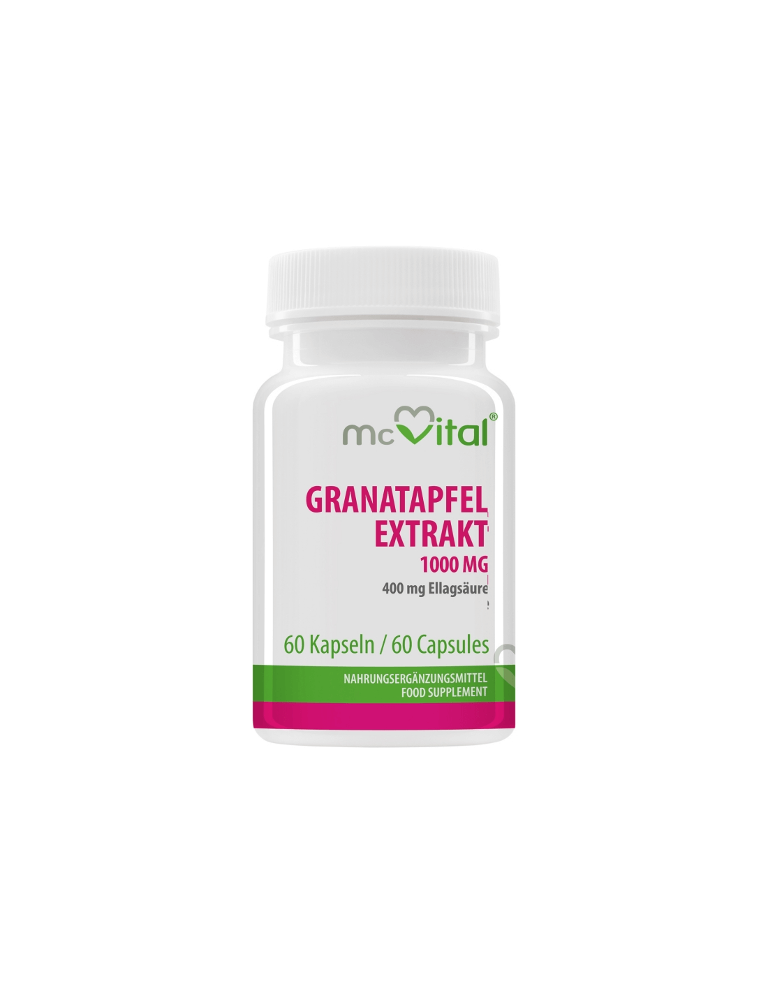Antioxidant - Extract de rodie McVital, 60 capsule