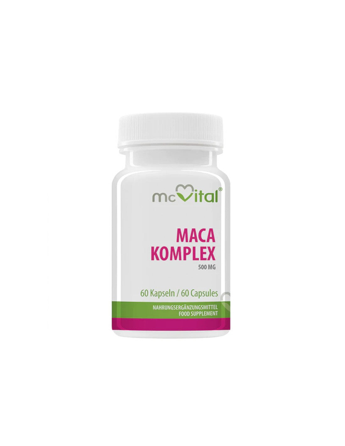 Sănătatea bărbaților - Maca Complex McVital, 60 capsule