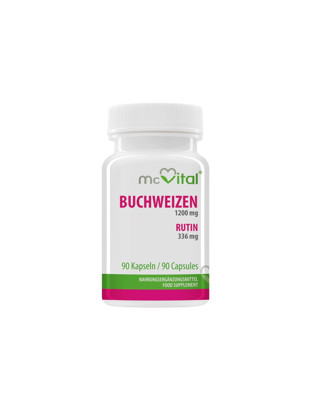 Antioxidant - Hrișcă McVital 90 capsule