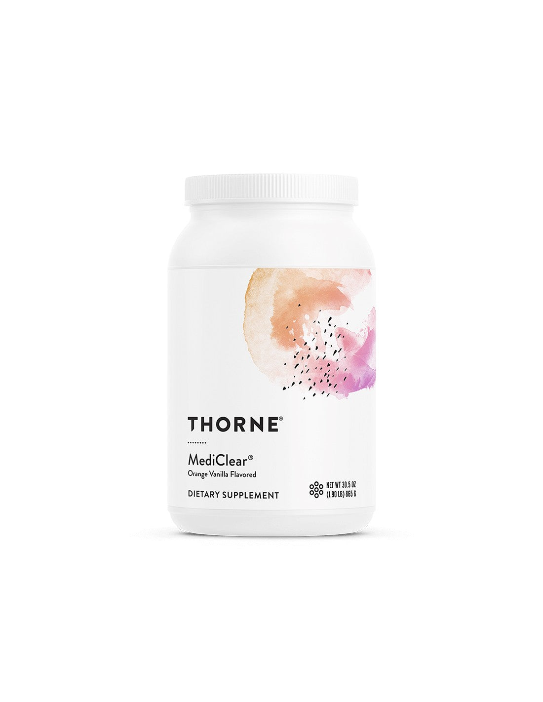Formula de detoxifiere MediClear-SGS™, 865 g pudră, aromă de vanilie