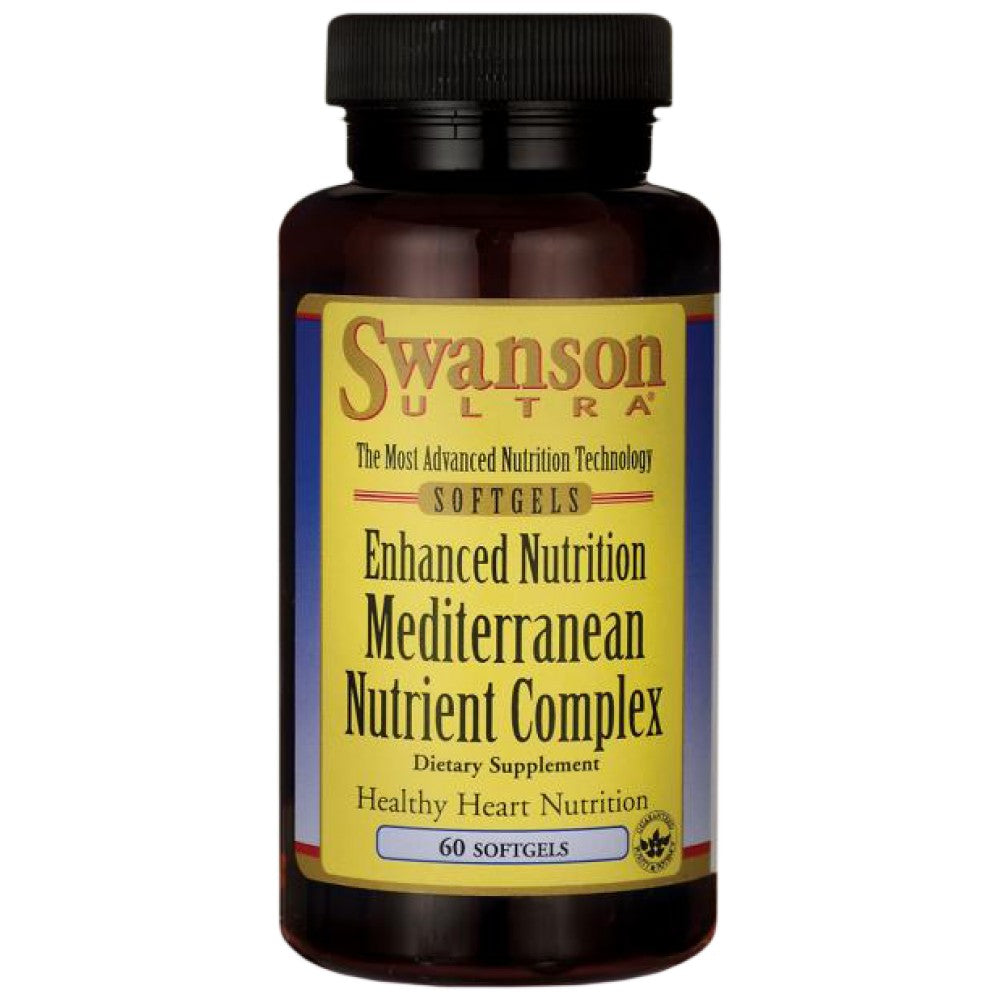 Mediterranean Nutrient Complex 60 capsule de gel