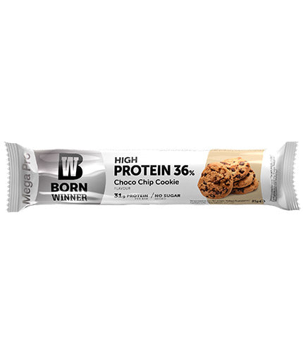 Baton cu conținut ridicat de proteine Mega Pro 36% - 85 grame