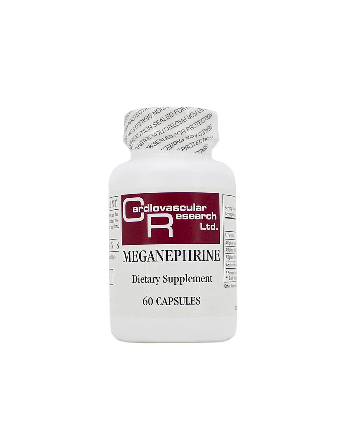 Sistem endocrin - Meganephrine - Meganephrine, 60 capsule