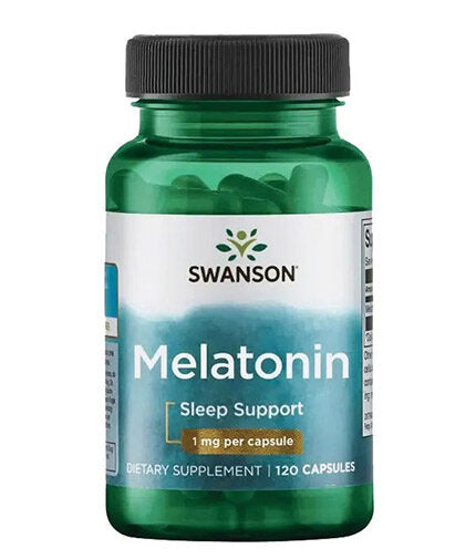 Melatonină 1 mg - 120 capsule