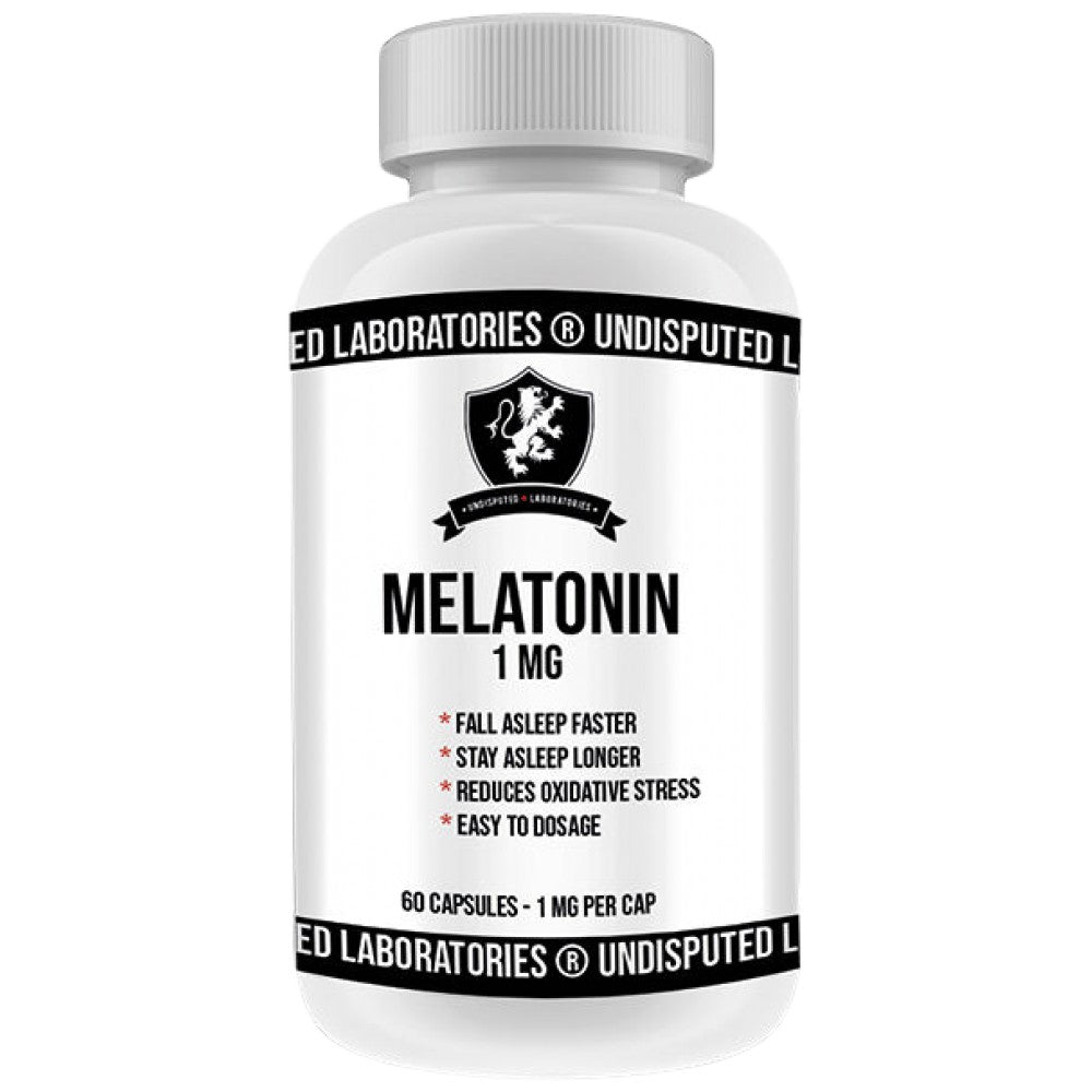 Melatonină 1 mg - 60 capsule