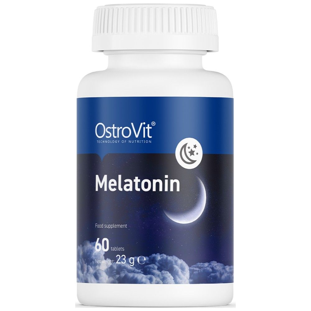 Melatonină 1 mg - 60 comprimate