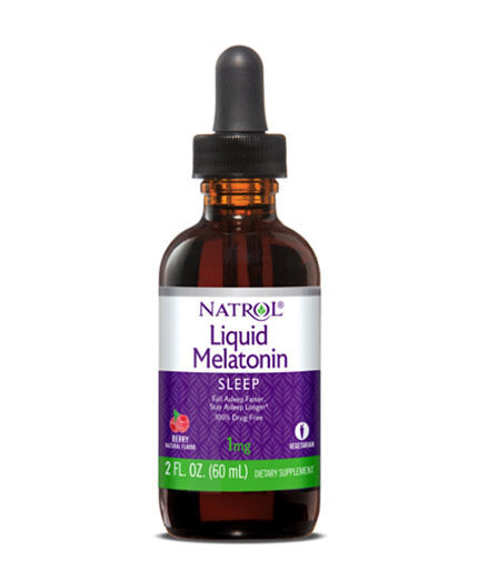 Melatonină 1mg - lichid / 60ml