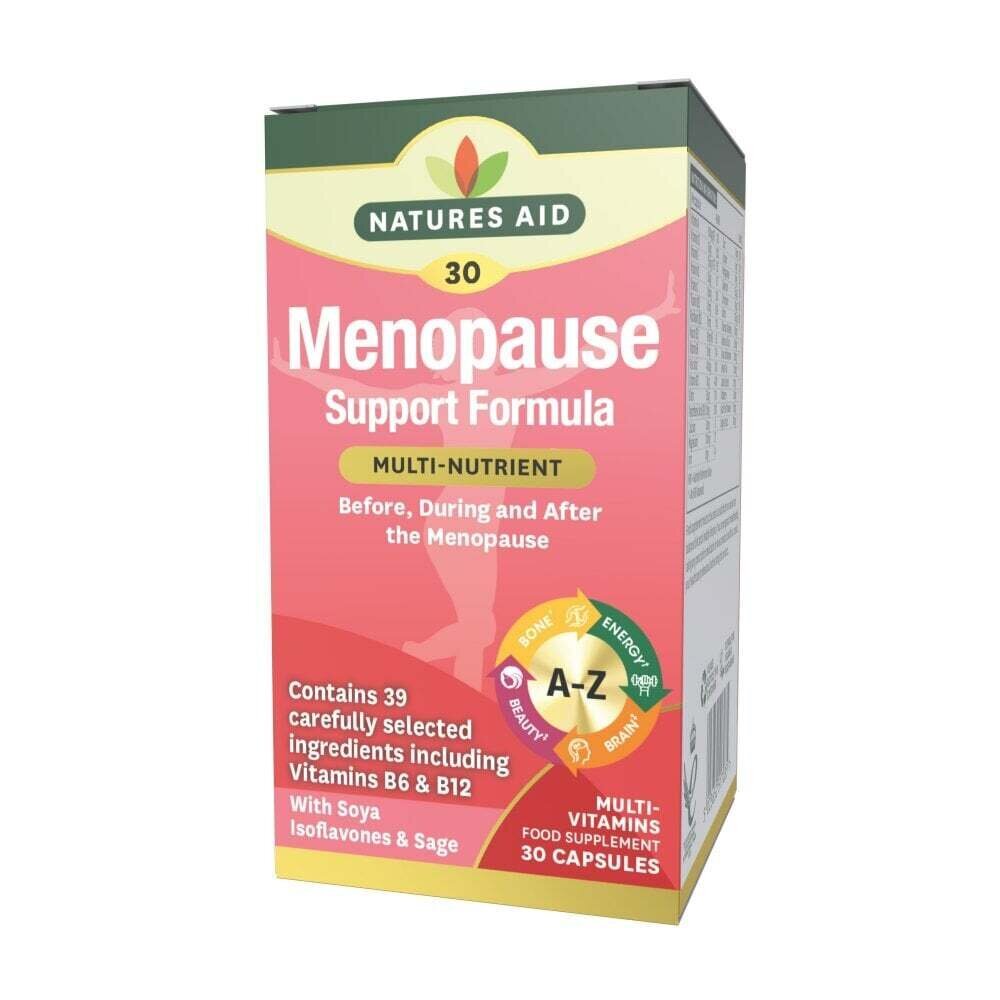 Complexul de menopauză (Formula de sprijin pentru menopauză) 30 de capsule NaturesAid