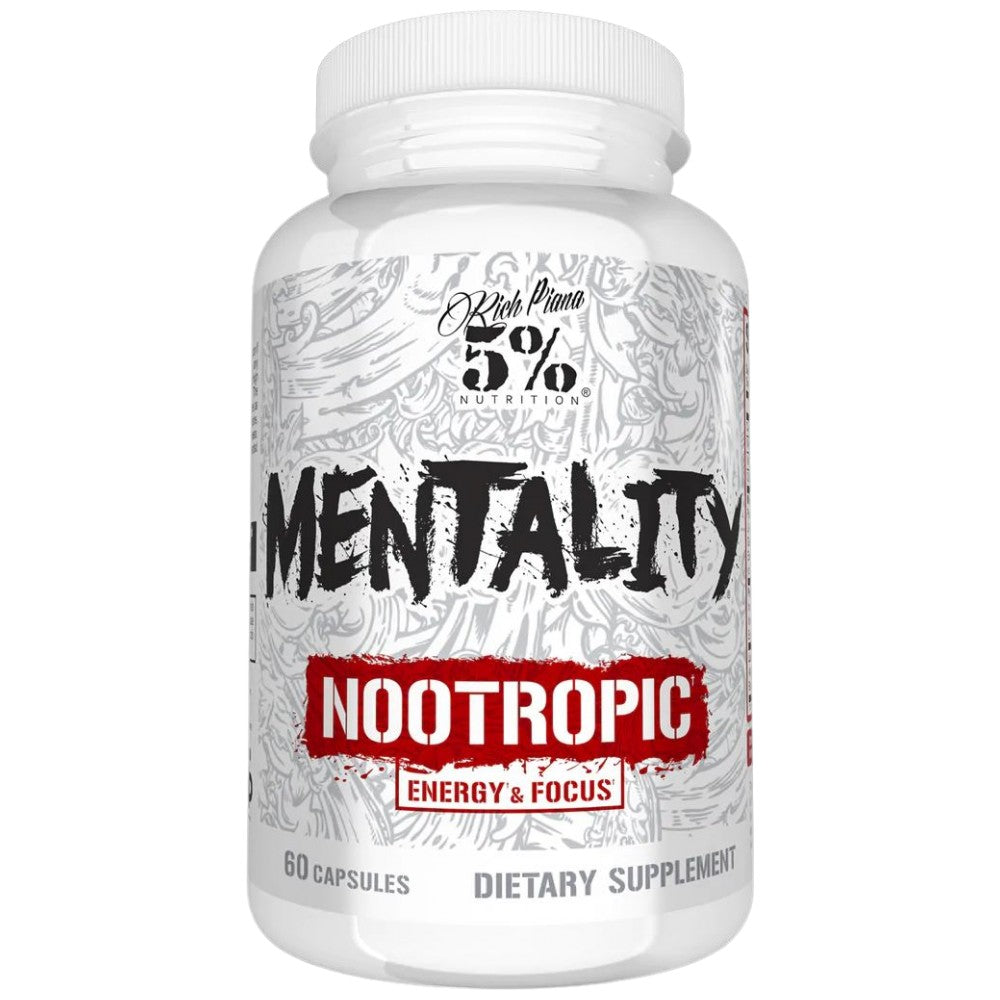Mentalitate | Energy and Focus Nootropic 60 capsule