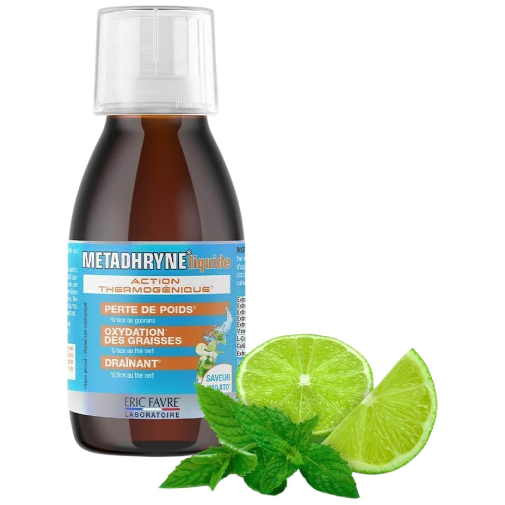 Metadhryne® | Arzător termogen lichid - 125 ml