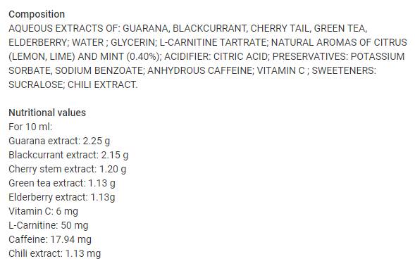 Metadhryne® | Arzător termogen lichid - 125 ml