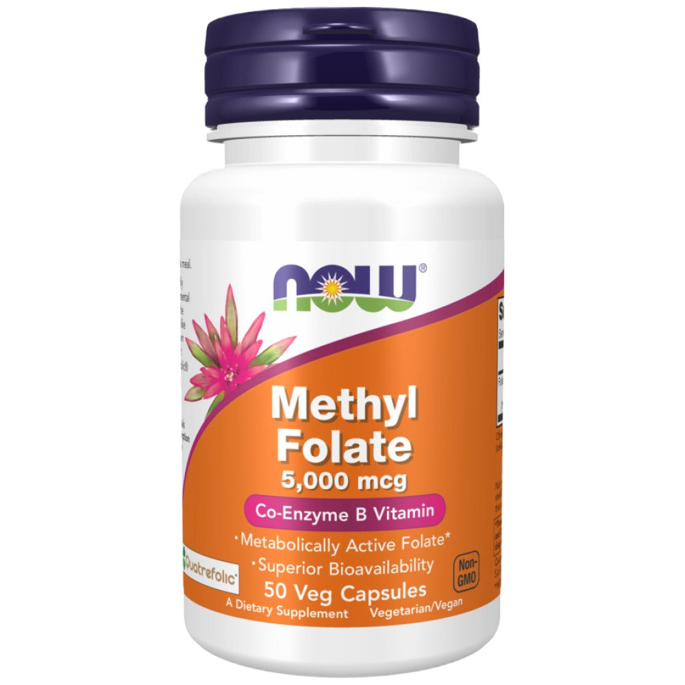 Folat de metil 5000 mcg - 50 capsule