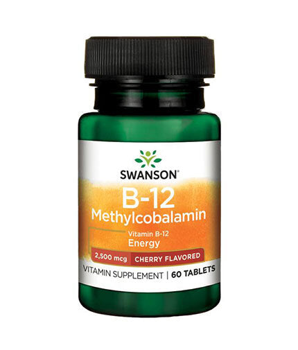 Metilcobalamină B-12 2500 mcg - 60 comprimate
