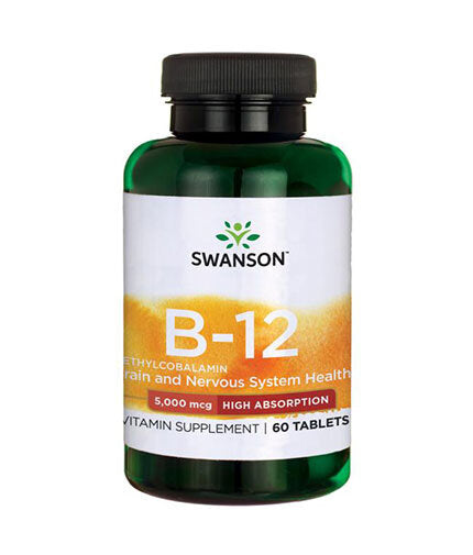 Metilcobalamină B-12 5000 mcg - 60 comprimate