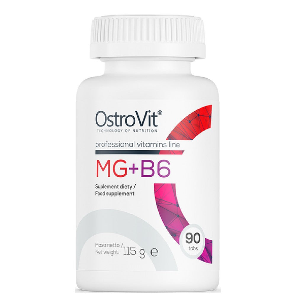 Mg + B6 / Citrat de magneziu + B6 90 Tablete