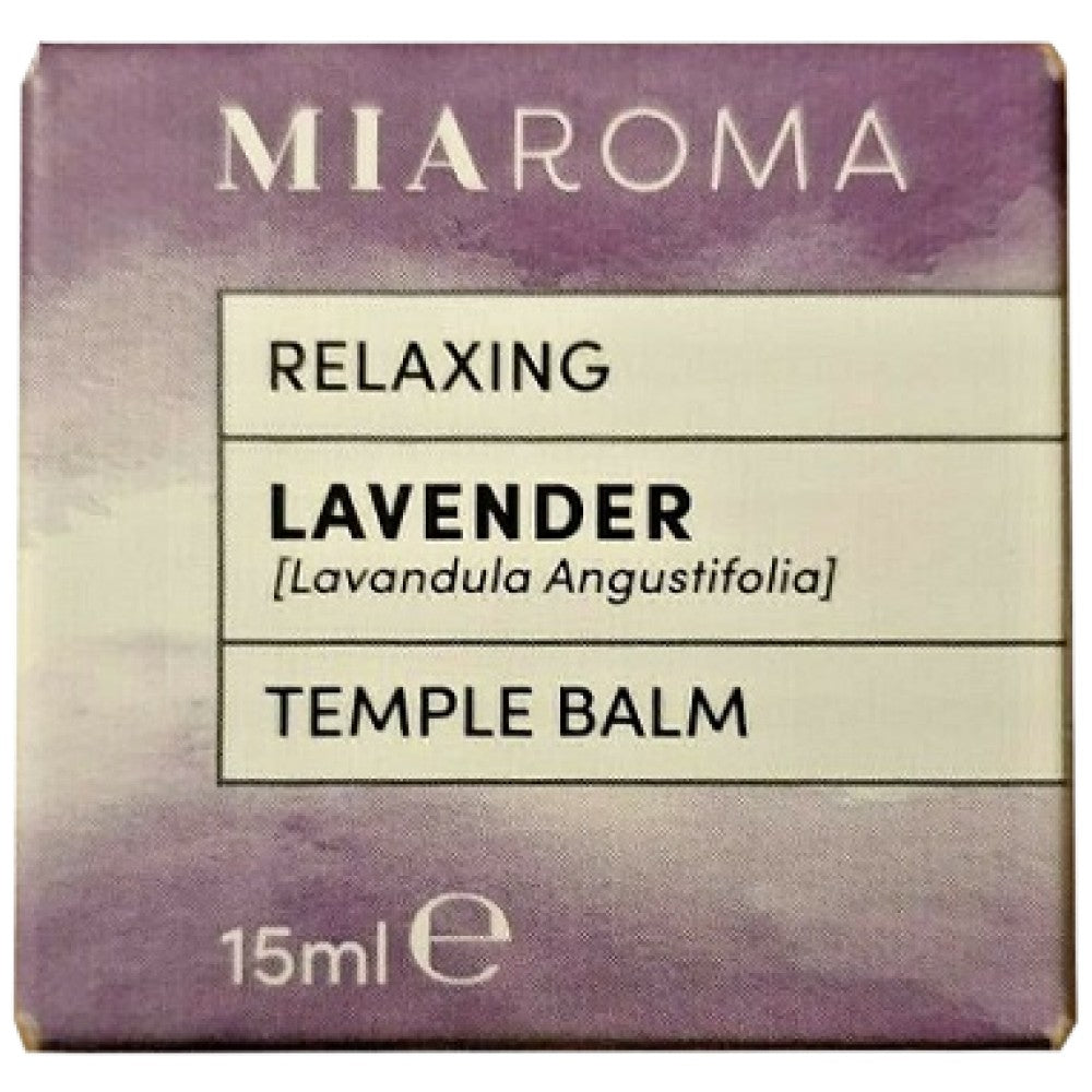 Miaroma Relaxing Lavanda | Balsam pentru templu - 15 ml