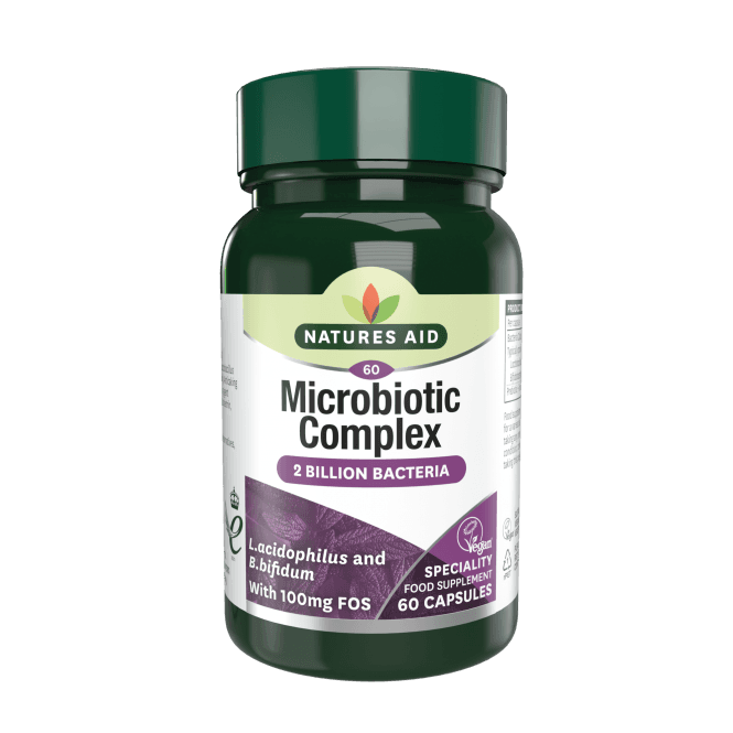 Complex Microbiotic (Complex Microbiotic) 2 miliarde. 60 capsule NaturesAid