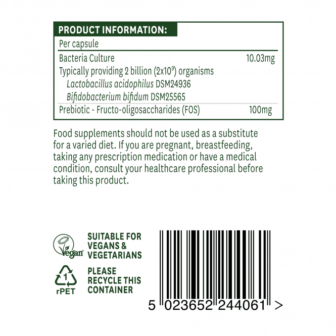 Complex Microbiotic (Complex Microbiotic) 2 miliarde. 60 capsule NaturesAid