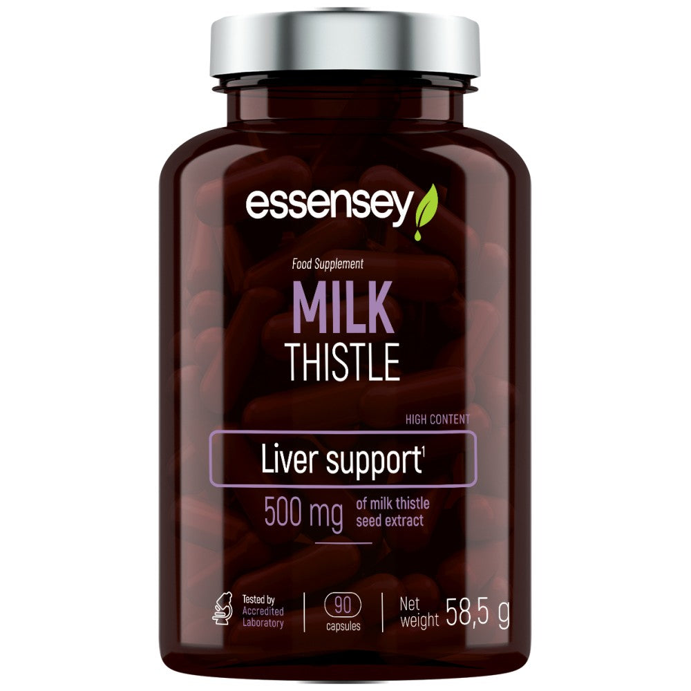 Ciulin de lapte 500 mg - 90 capsule