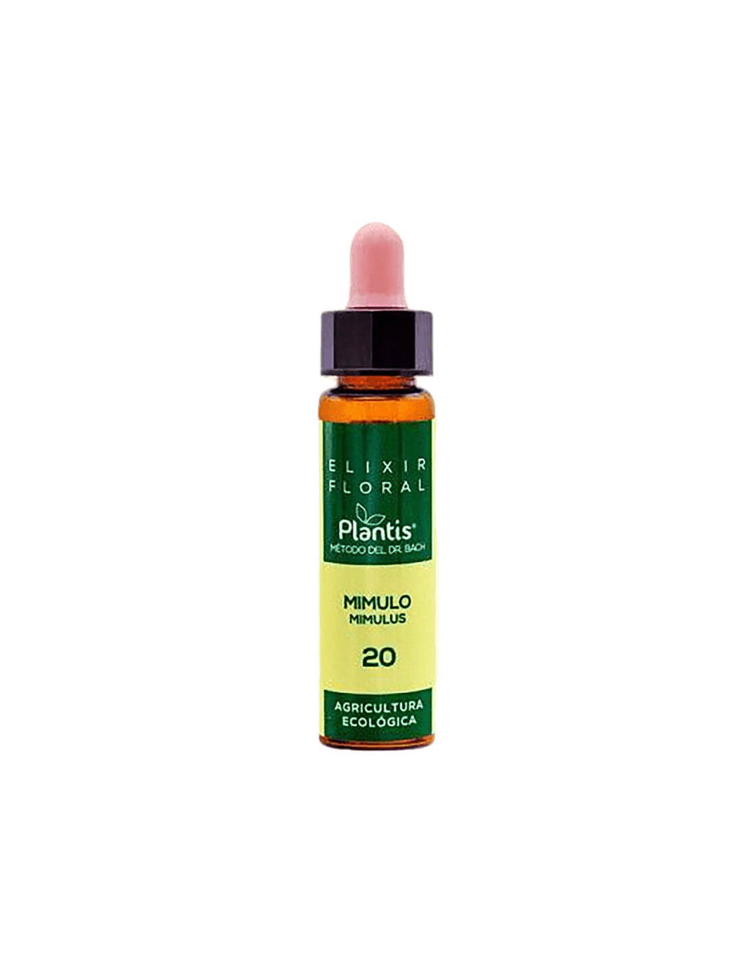 Mimulo (Mimulus) Elixir Floral 20 - Elixir floral din mimulus, 10 ml Artesania