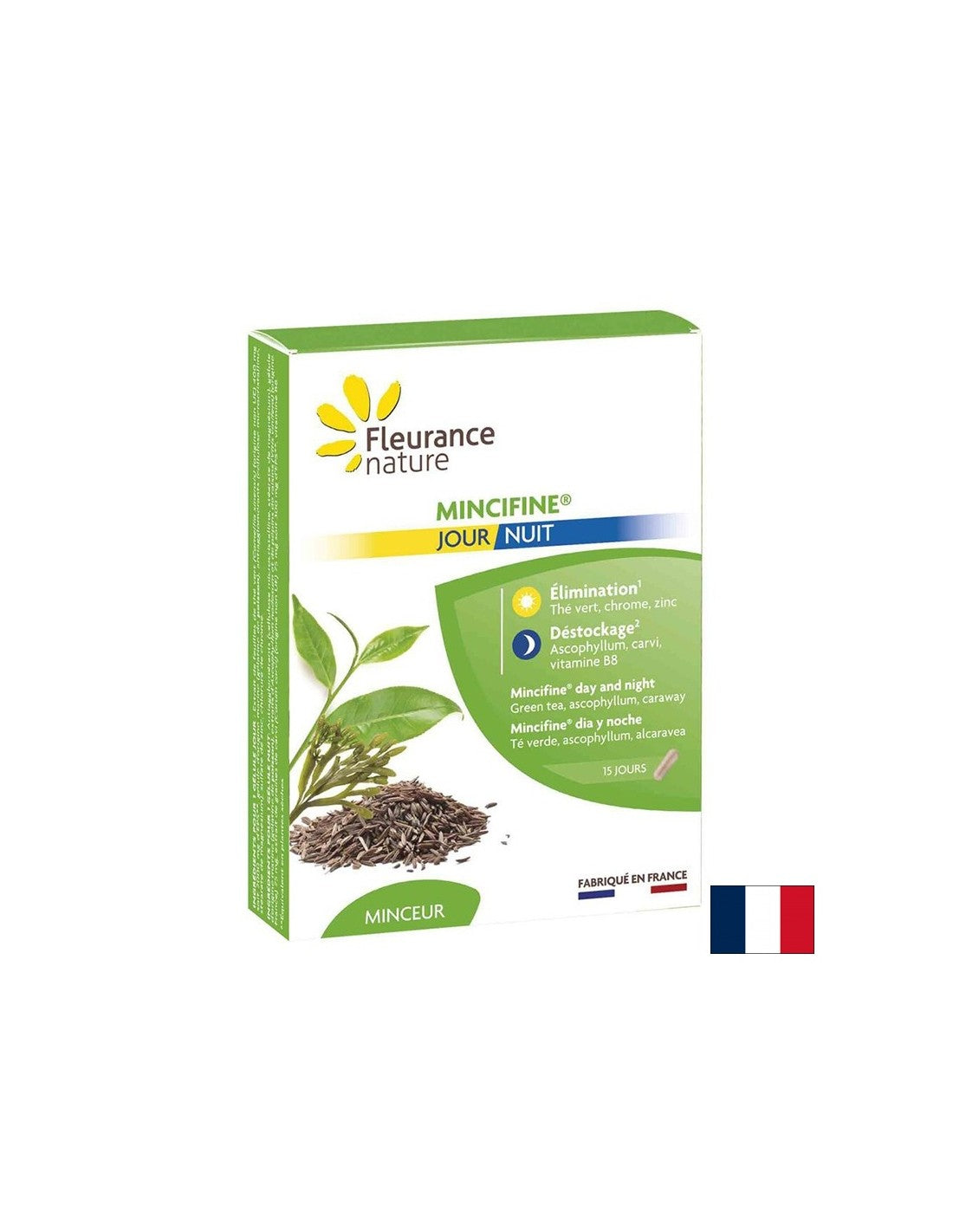 Mincifine® Formulă de slăbit pentru zi și noapte, 30 capsule