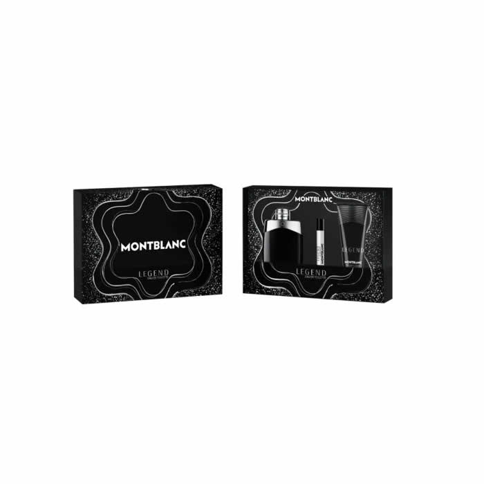 Montblanc Legend Apa de Toaleta Spray 100ml Set 3 Piese