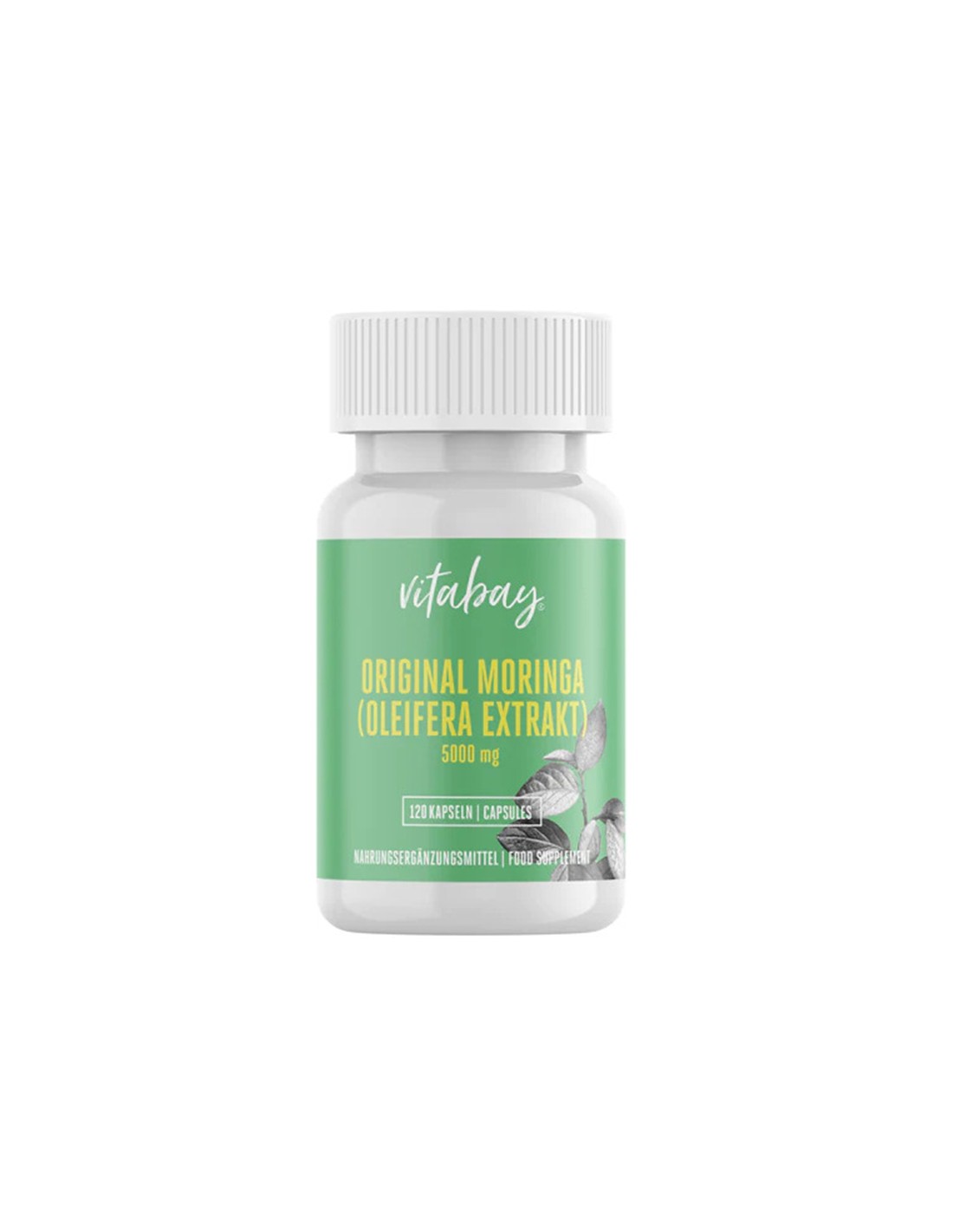 Antioxidant - Moringa (Moringa), 120 capsule