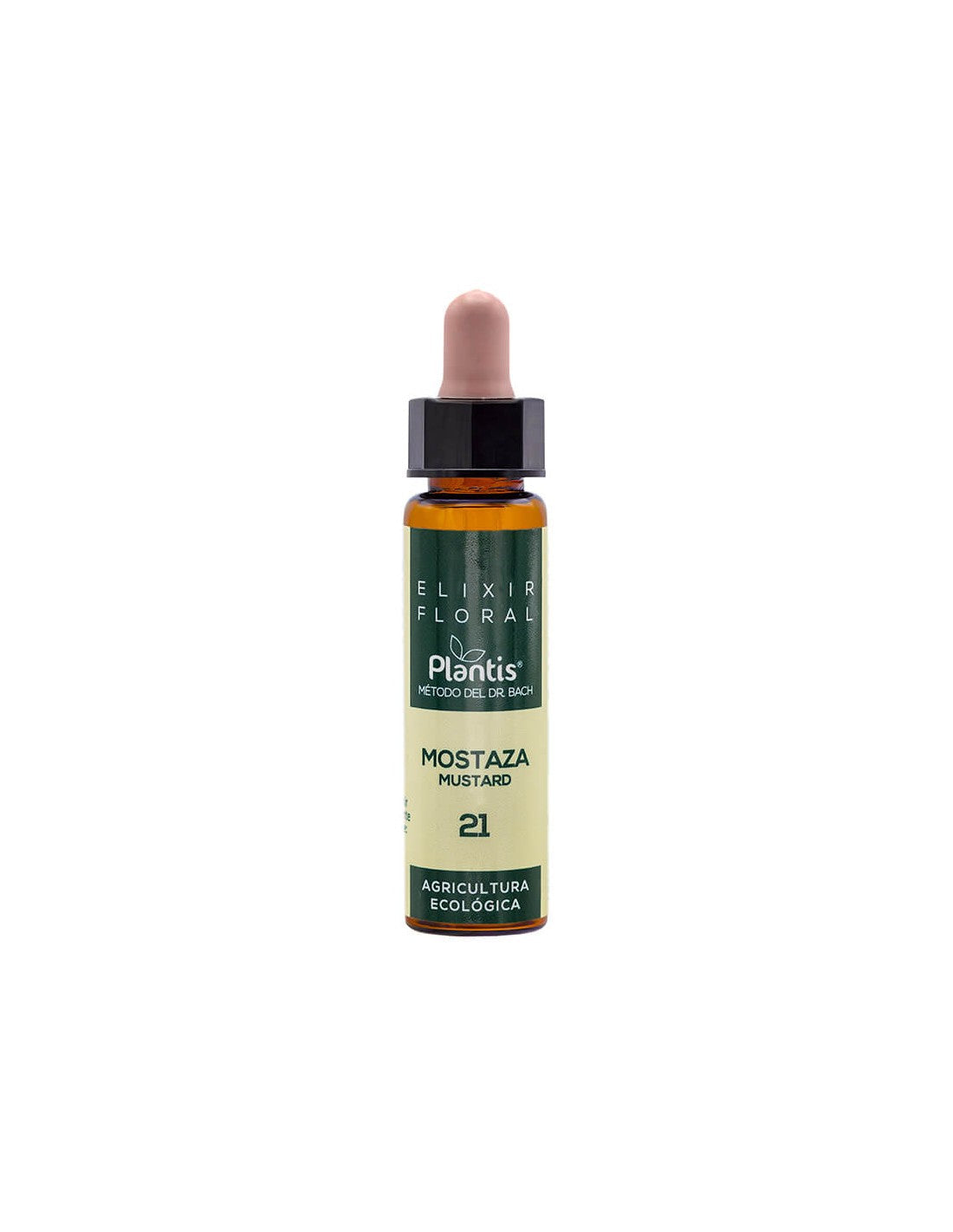 Mostaza (Mustard) Elixir Floral 21 - Elixir floral de mustar salbatic, 10 ml Artesania