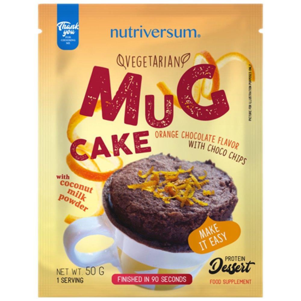 Tort cu cana - VEGAN | Desert proteic 50 grame