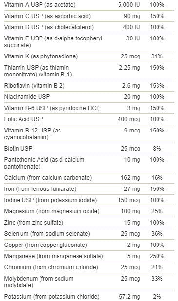 Multi cu Fier - Formula Century - 130 Tablete