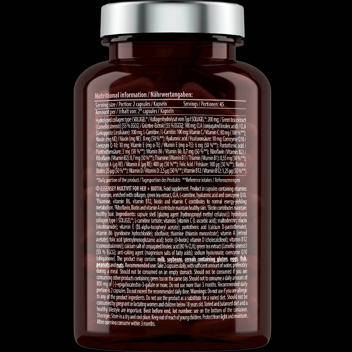 Multivit for Her + Biotin - 90 capsule