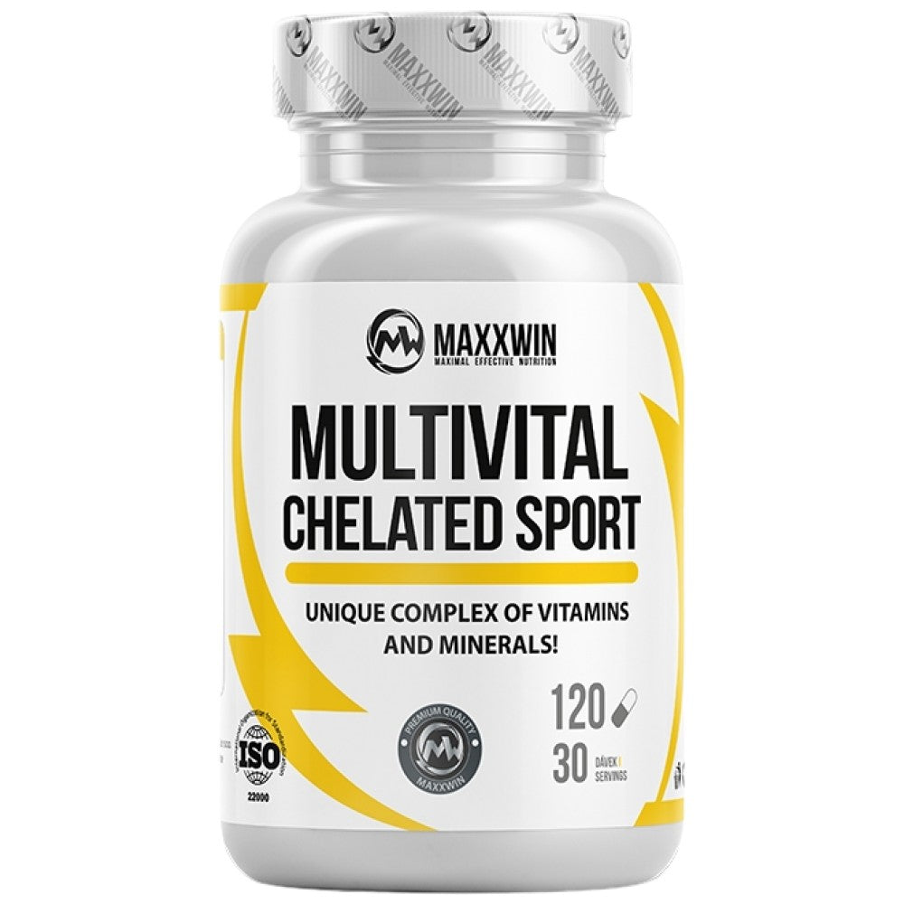 Multivital Chelated Sport 120 capsule