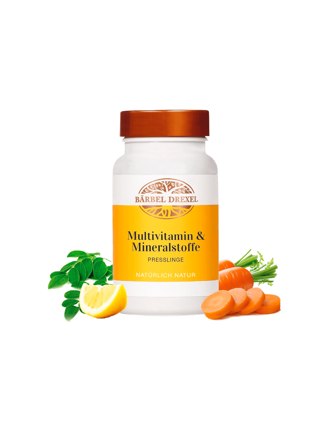 Multivitamine & Mineralstoffe/ Multivitamine și minerale, 120 tablete Bärbel Drexel