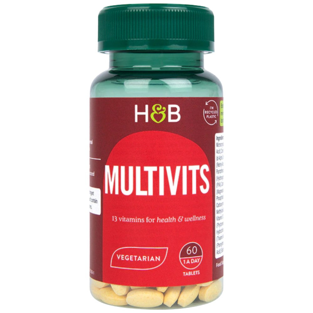 Multivitamine | 1 pe zi - 60 de tablete