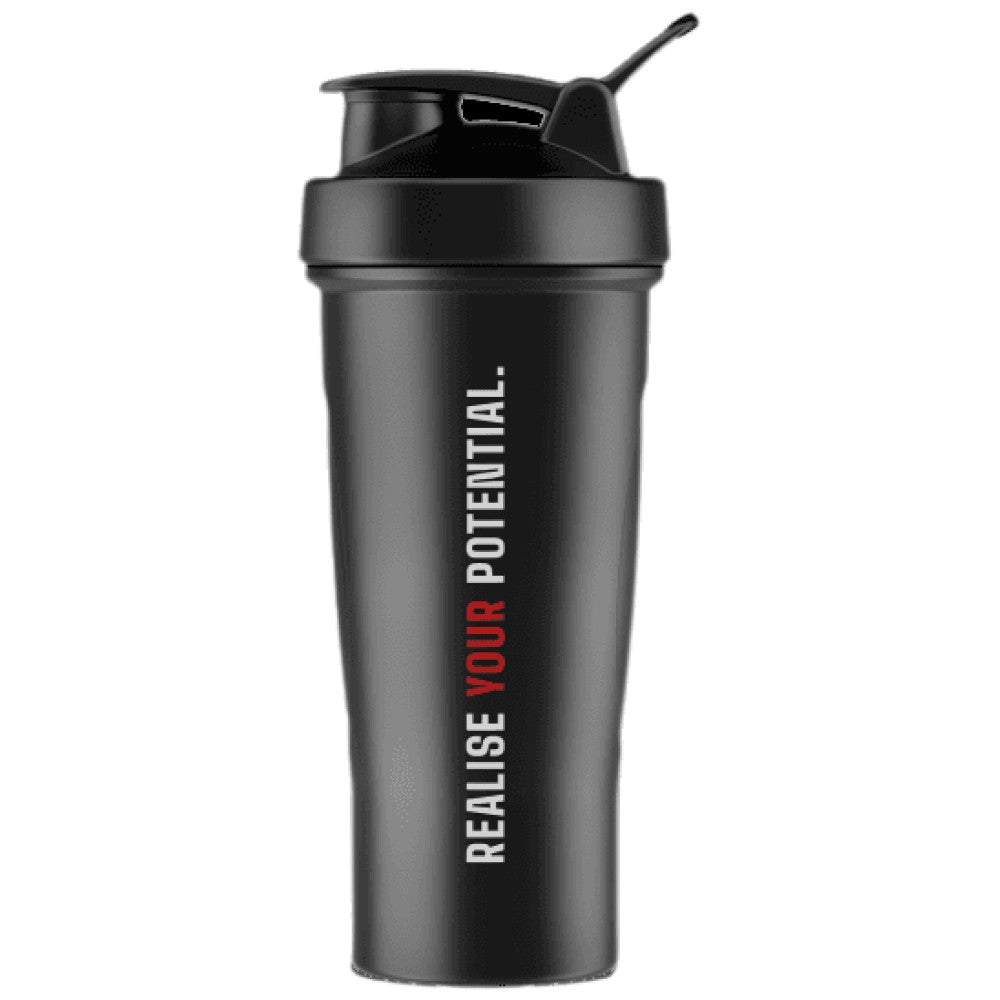 Muscle Rage Shaker | Negru - 700 ml