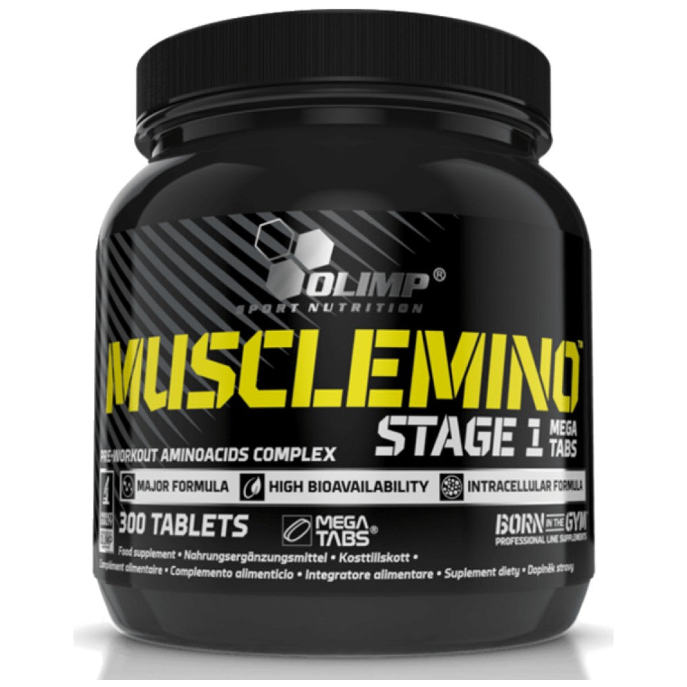 Musclemino Stadiul 1 300 Tablete