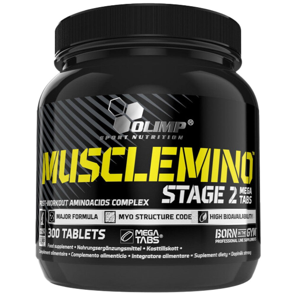 Musclemino Stadiul 2 300 Tablete