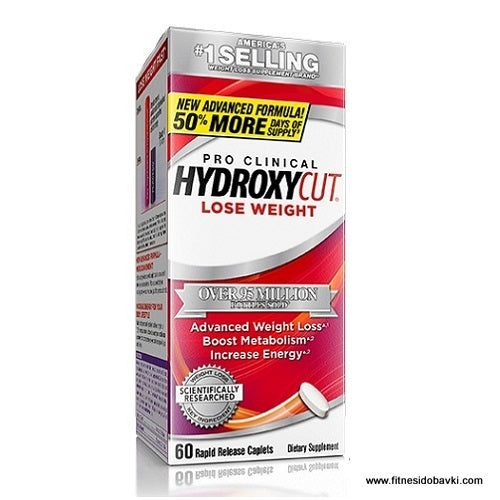 Pro Clinical HYDROXYCUT Slăbit 50% Bonus 90 capsule