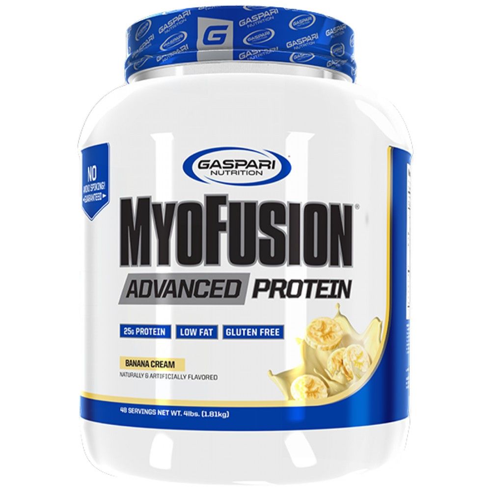 Proteine MyoFusion ADVANCED | Matrice multiproteică - 1836 grame
