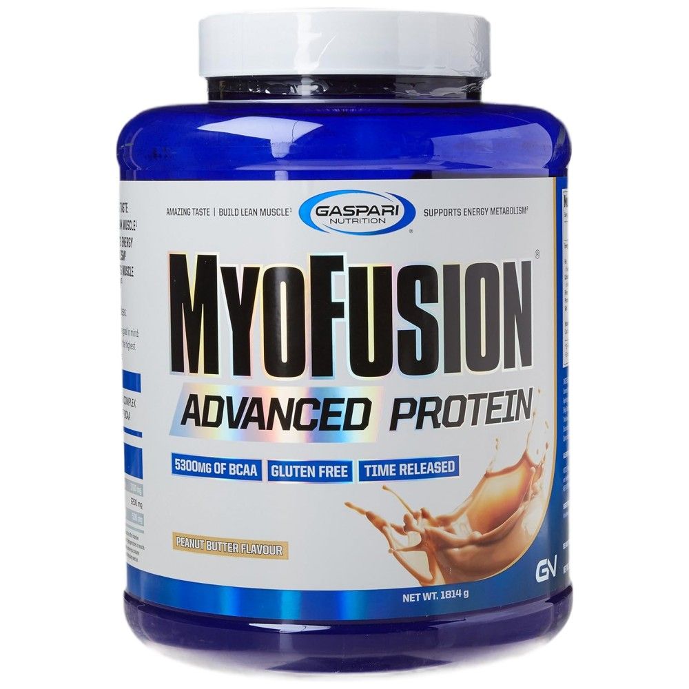 Proteine MyoFusion ADVANCED | Matrice multiproteică - 1836 grame