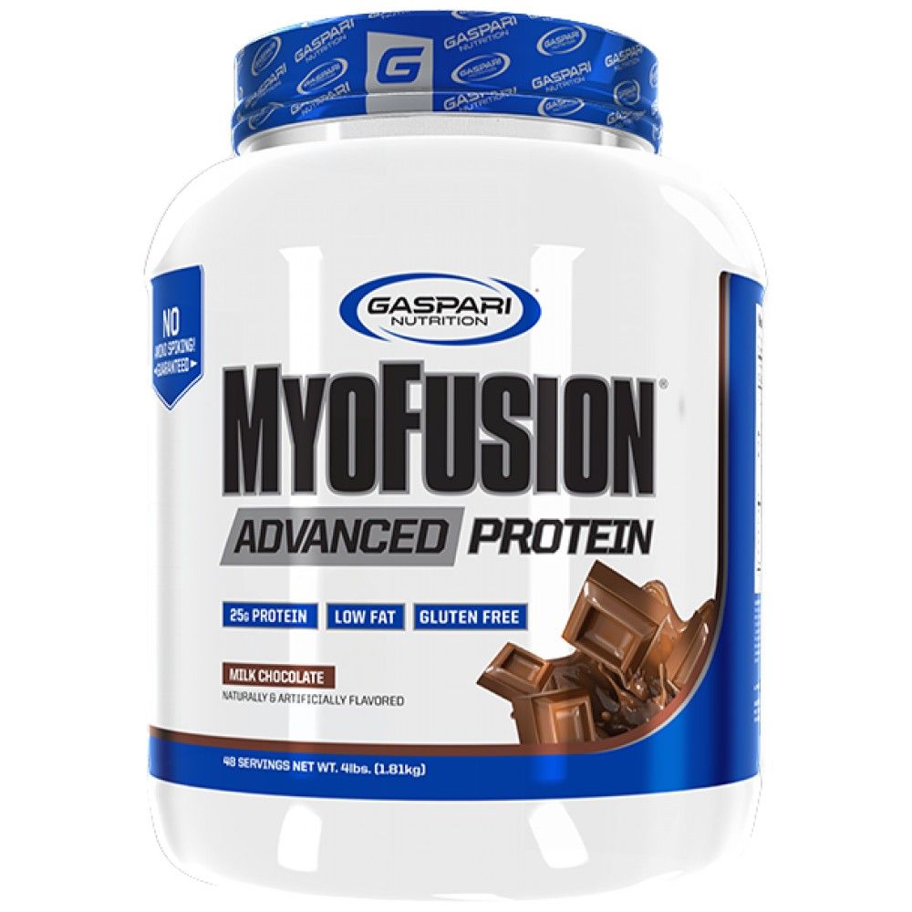 Proteine MyoFusion ADVANCED | Matrice multiproteică - 1836 grame